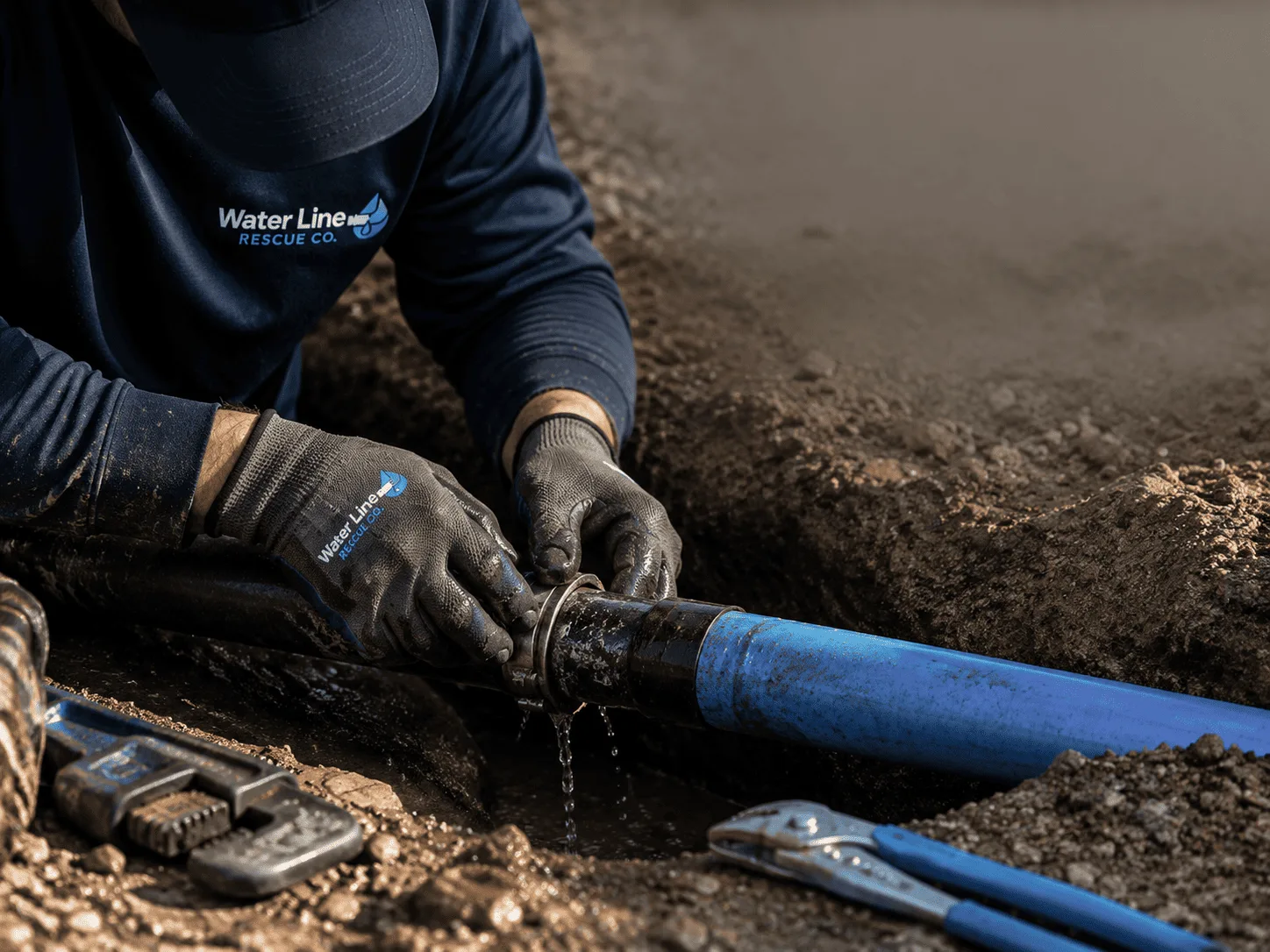 Why choose Water Line Repair in Salvo, NC